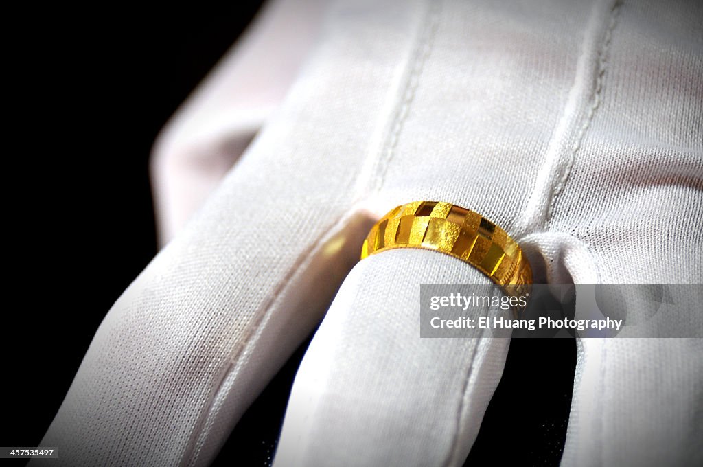 The Groom's Wedding Ring