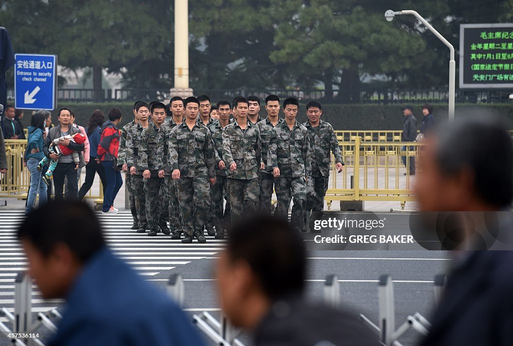 CHINA-POLITICS-LAW