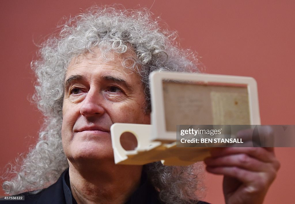 BRITAIN-ART-PHOTOGRAPHY-BRIAN MAY