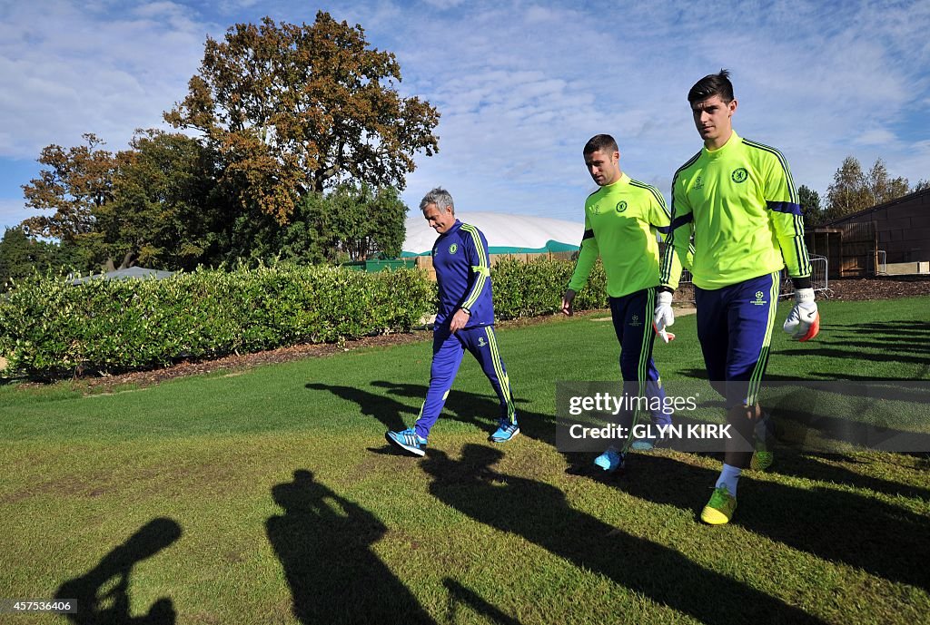 FBL-EUR-C1-CHELSEA-MARIBOR-TRAINING