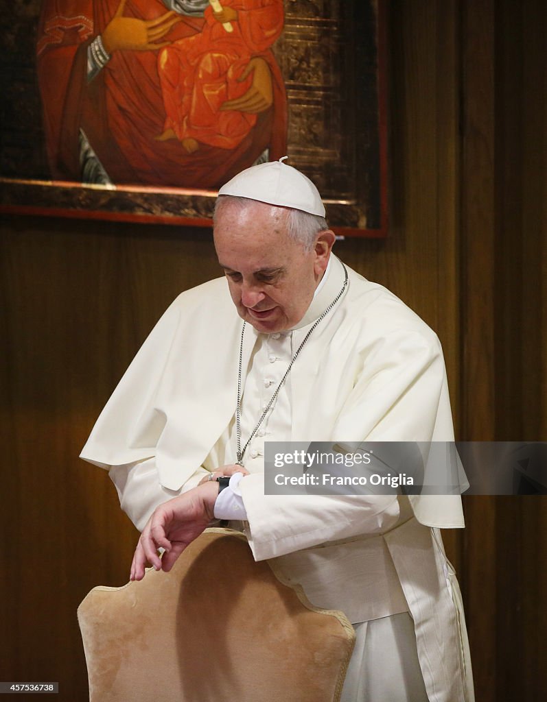 Pope Francis Leads Ordinary Public Consistory