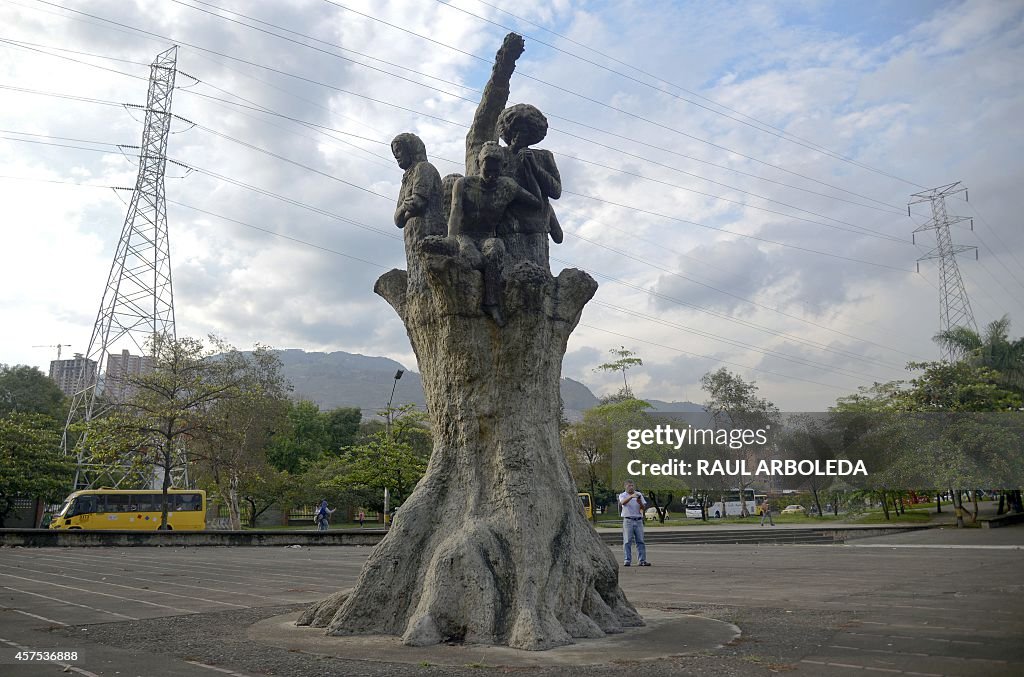 COLOMBIA-MONUMENT-EPL