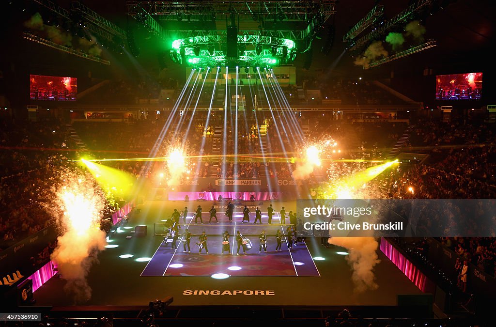 BNP Paribas WTA Finals: Singapore 2014 - Day One