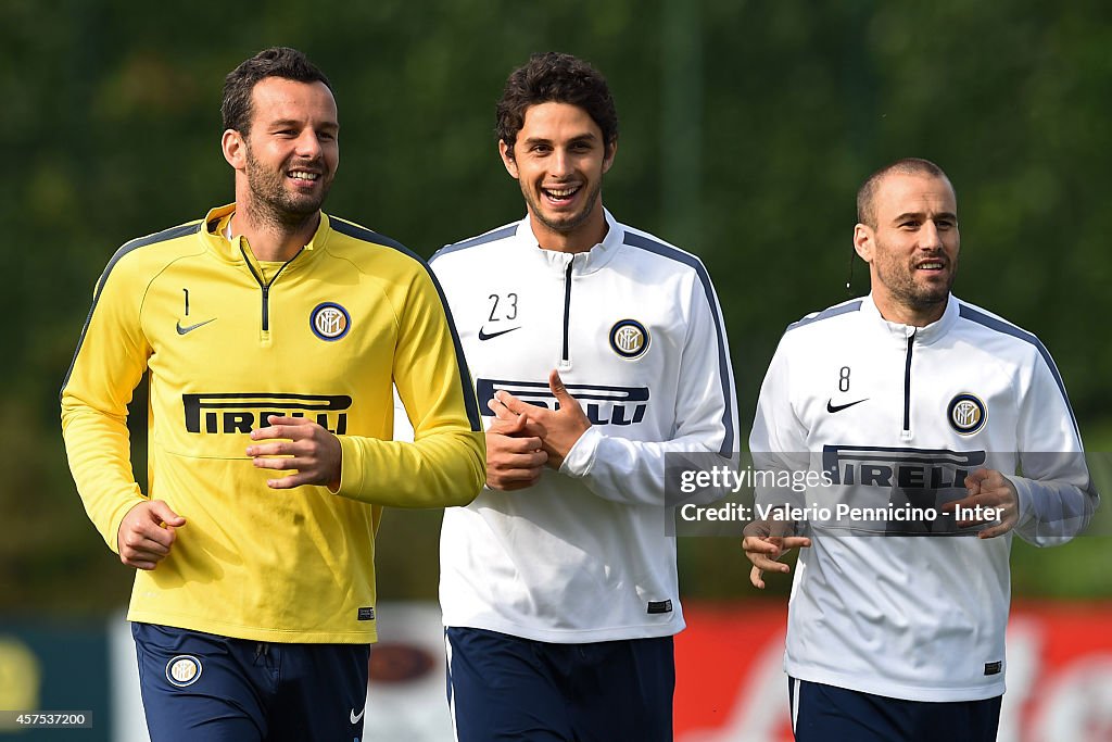 FC Internazionale Training Session