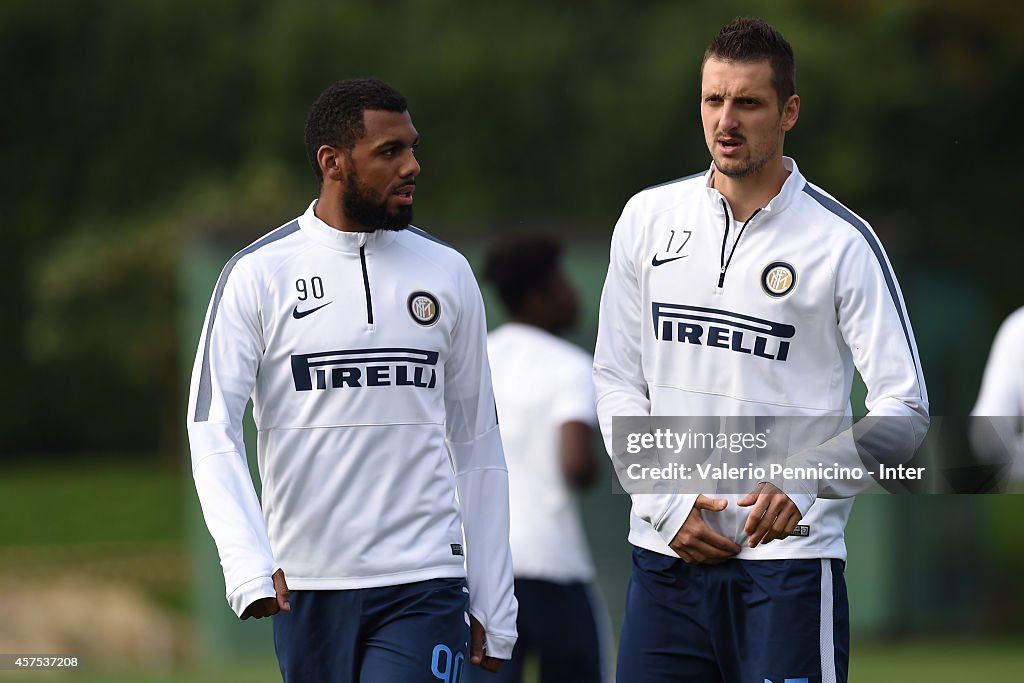 FC Internazionale Training Session