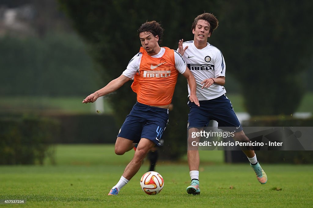 FC Internazionale Training Session
