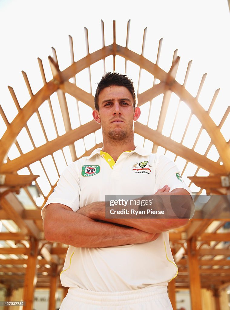 Australian Cricket Team Portrait Session