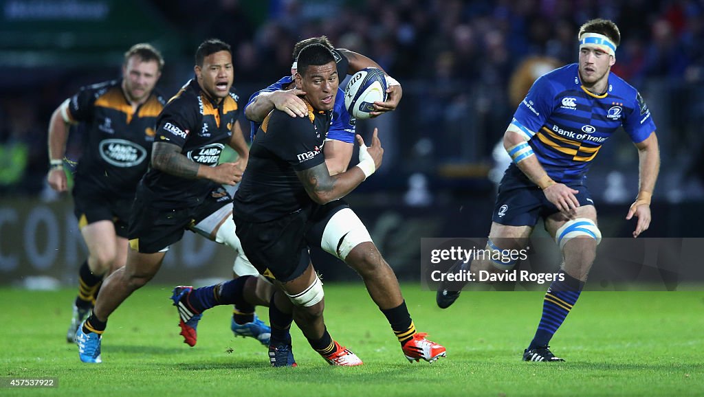 Leinster Rugby v Wasps - European Rugby Champions Cup