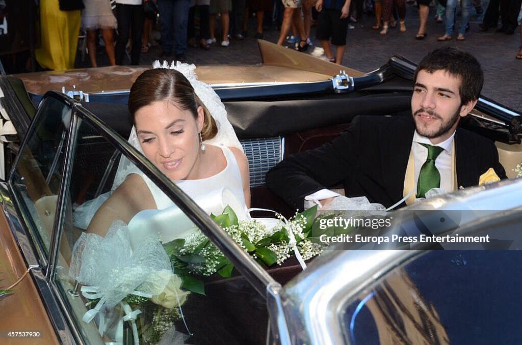 Leire Martinez and Jacobo Bustamante's Wedding In San Sebastian