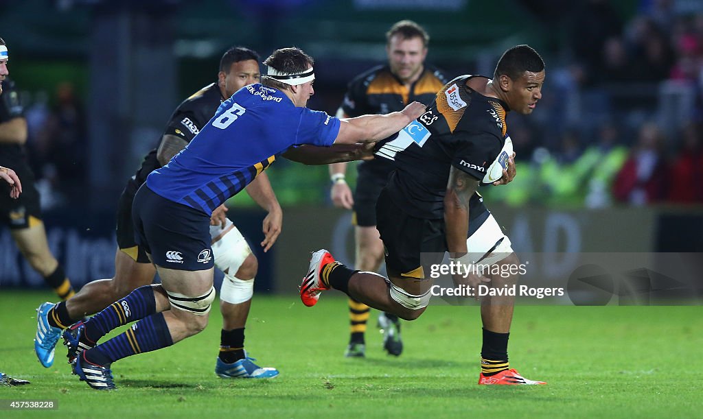Leinster Rugby v Wasps - European Rugby Champions Cup
