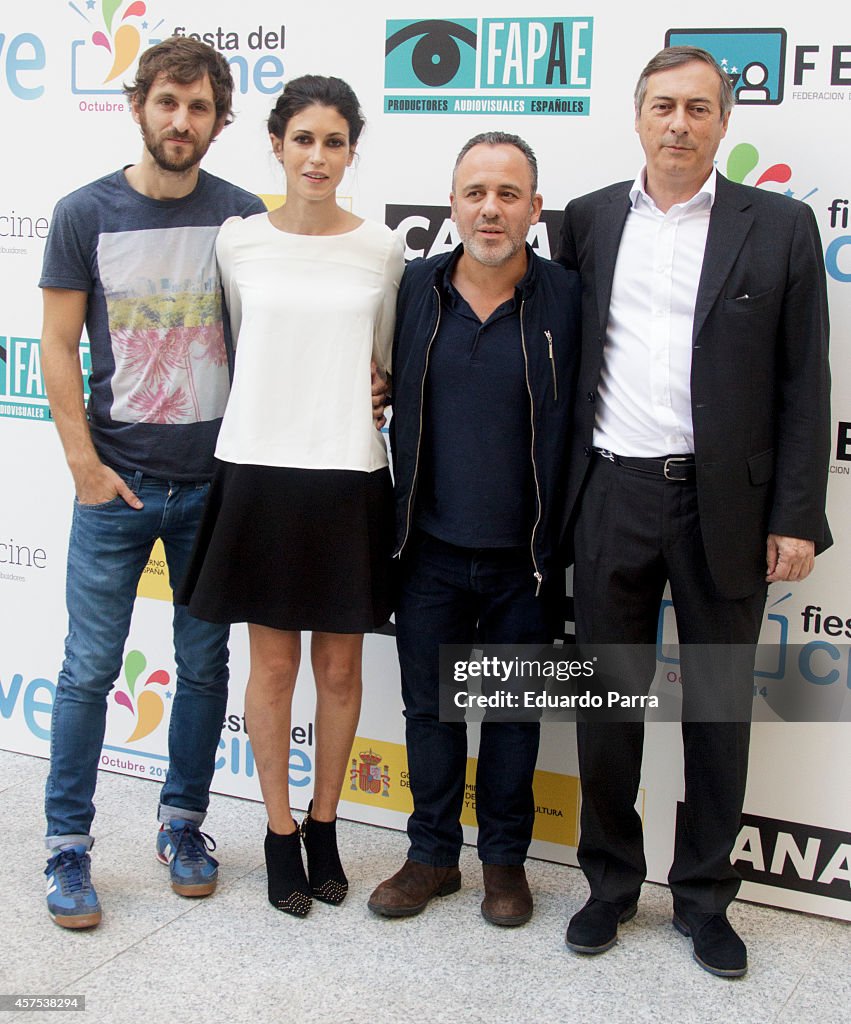 'Fiesta del Cine 2014' Madrid Presentation