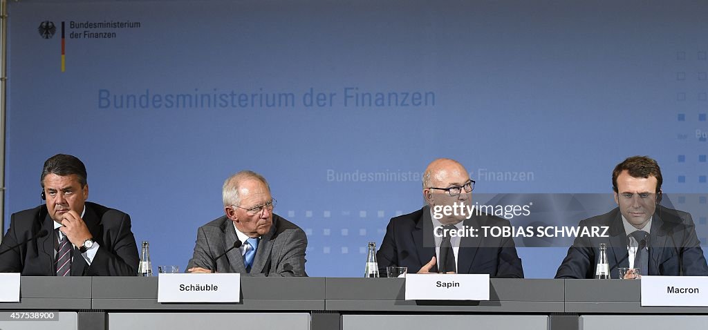 GERMANY-FRANCE-ECONOMY-EU-MINISTERS-BUDGET