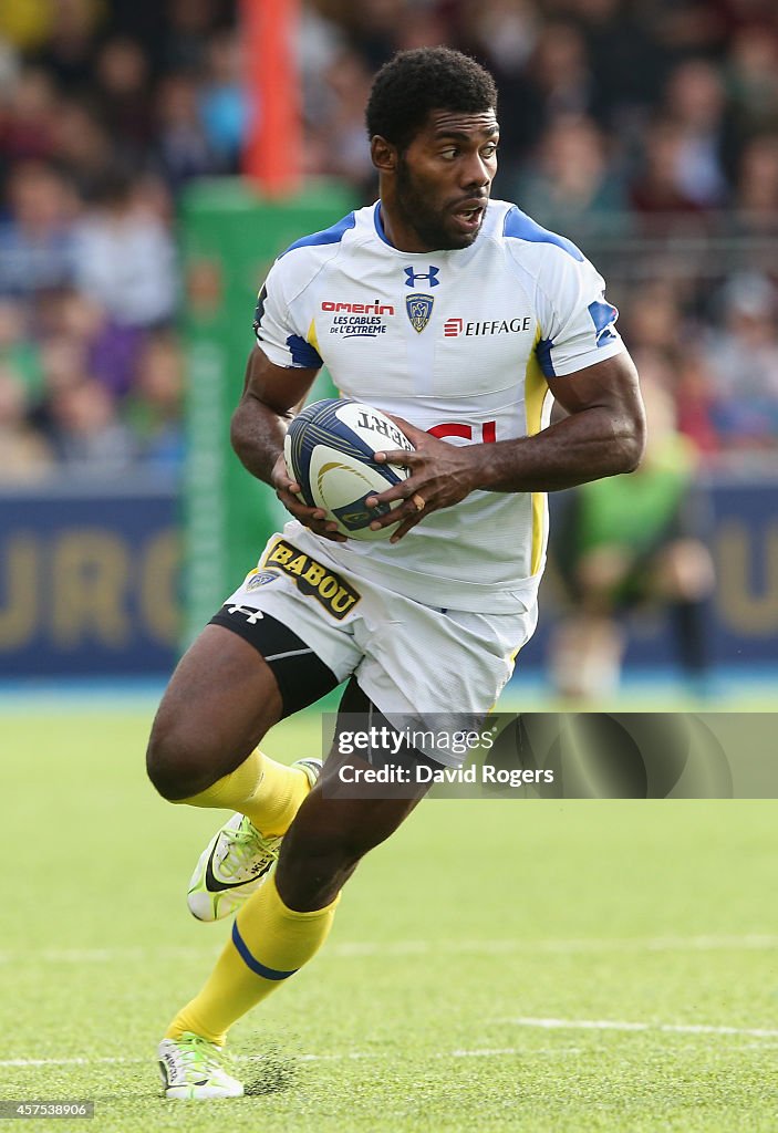 Saracens v ASM Clermont Auvergne - European Rugby Champions Cup