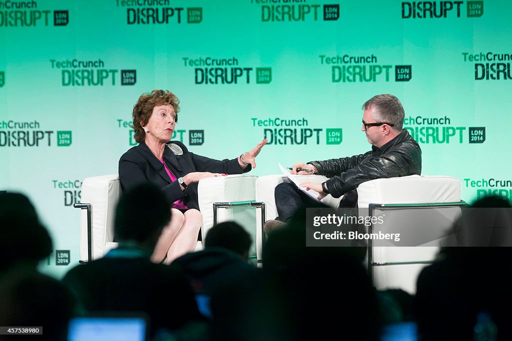 Key Speakers At The Disrupt Europe 2014 Tech Event
