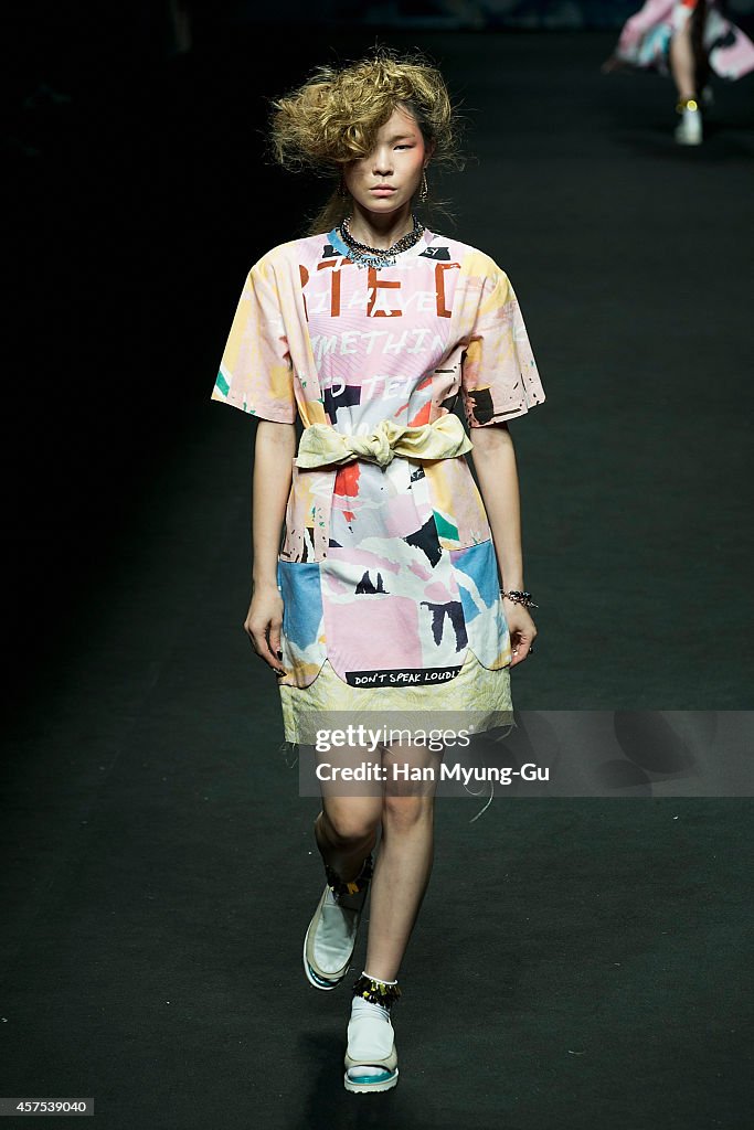 Steve J and Yoni P - Runway - Seoul Fashion Week S/S 2015