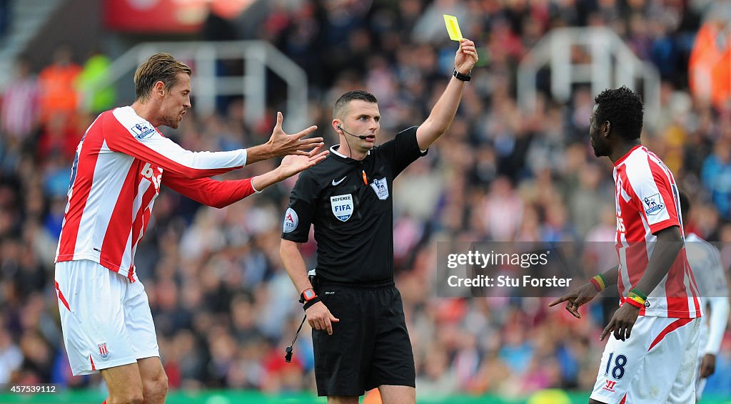 Stoke City v Swansea City - Premier League