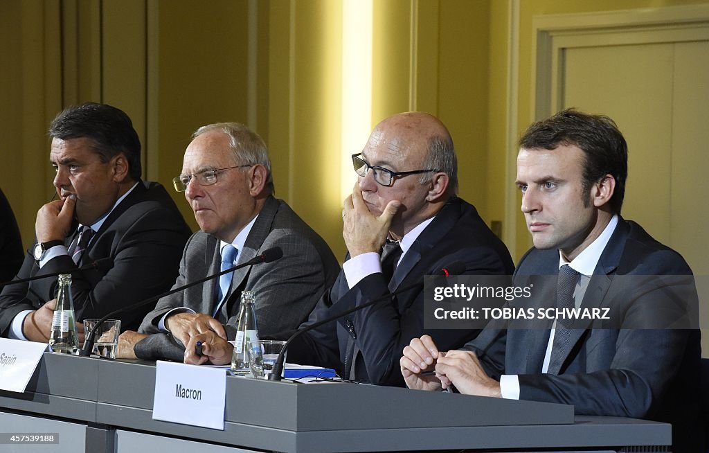 GERMANY-FRANCE-ECONOMY-EU-MINISTERS-BUDGET