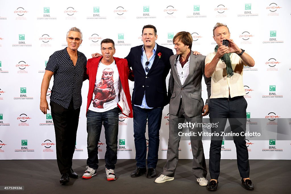 'Soul Boys of the Western World' Photocall - The 9th Rome Film Festival