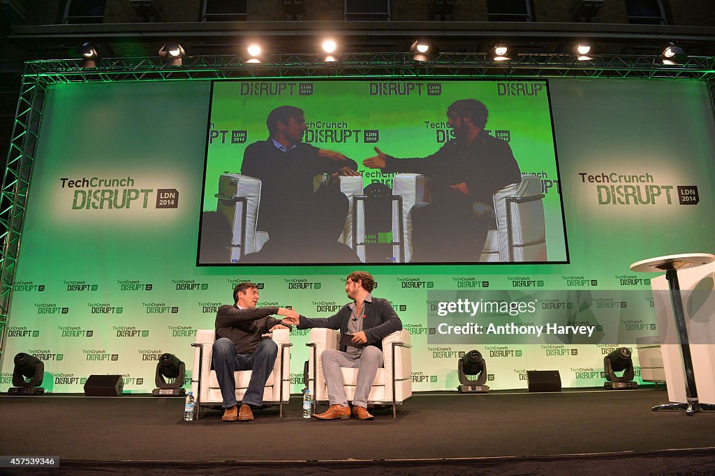 TechCrunch Disrupt London 2014 - Day 1