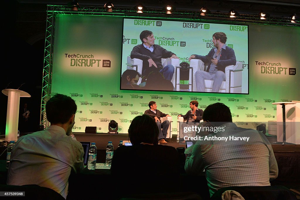 TechCrunch Disrupt London 2014 - Day 1