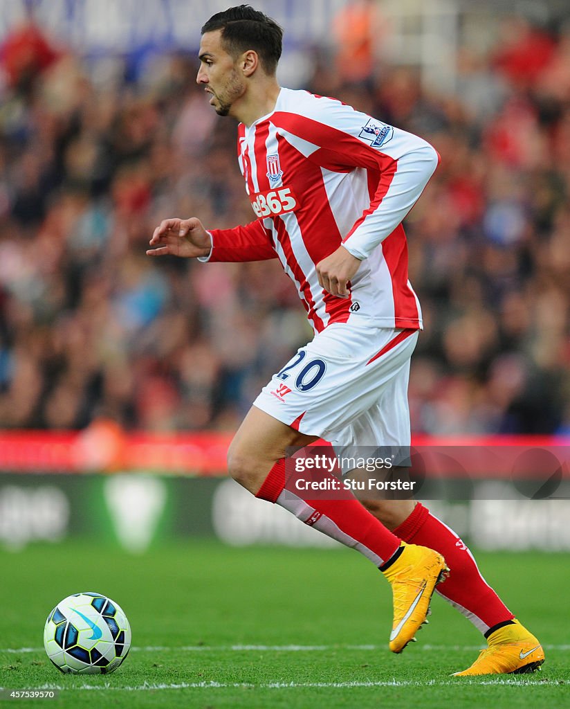 Stoke City v Swansea City - Premier League