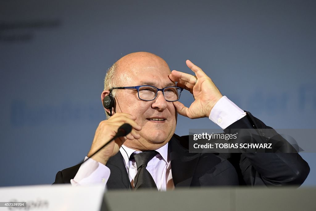 GERMANY-FRANCE-ECONOMY-EU-MINISTERS-BUDGET