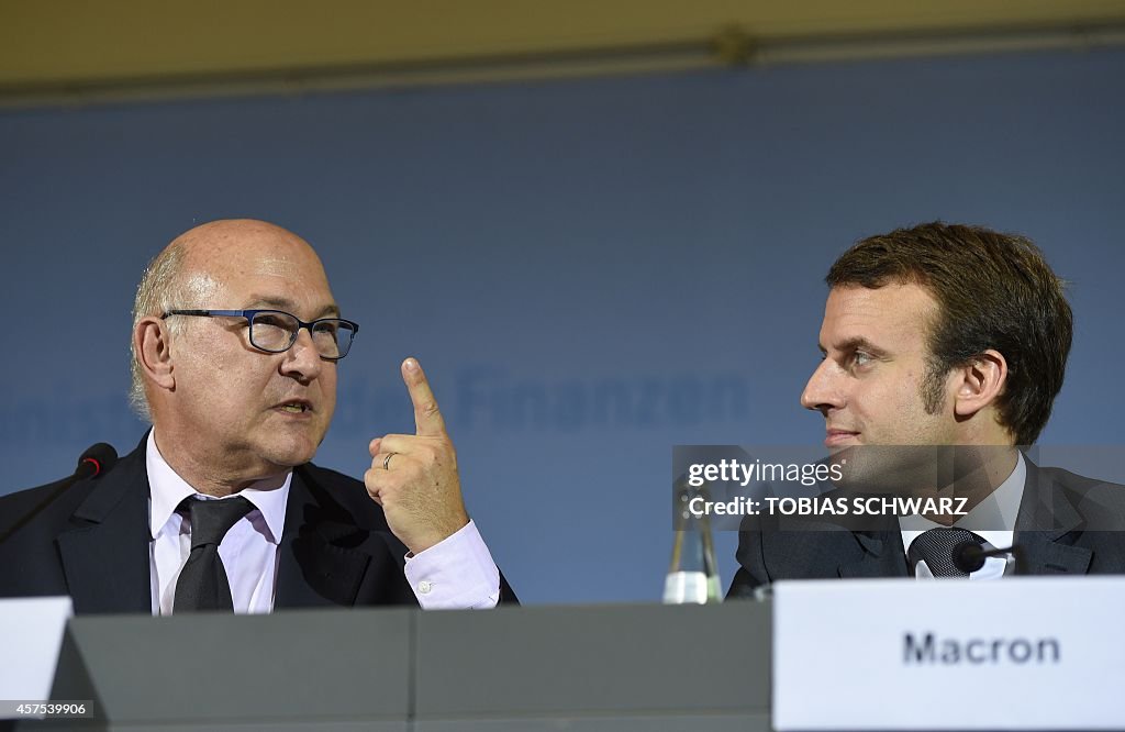 GERMANY-FRANCE-ECONOMY-EU-MINISTERS-BUDGET