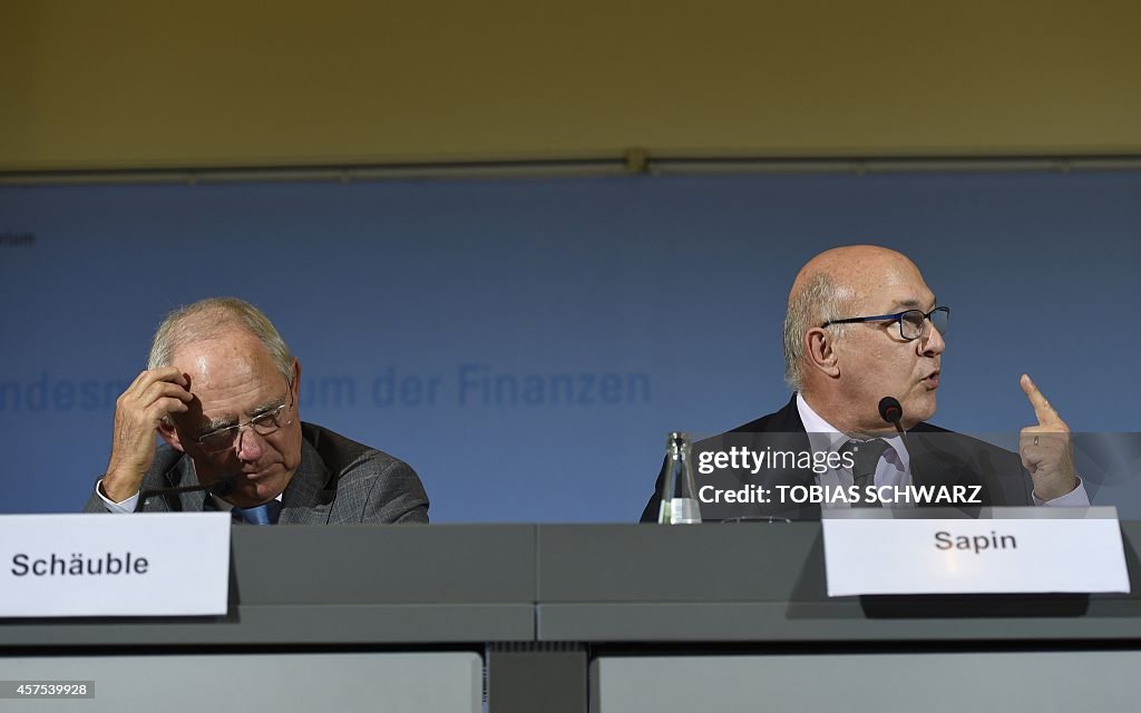 GERMANY-FRANCE-ECONOMY-EU-MINISTERS-BUDGET