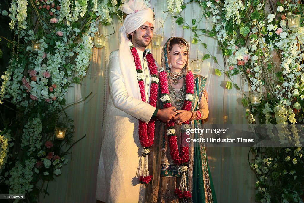 Bollywood Actress Dia Mirza Weds Sahil Sangha