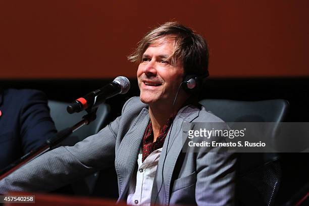 Steve Norman attends the 'Soul Boys of the Western World' Press Conference during the 9th Rome Film Festival on October 20, 2014 in Rome, Italy.