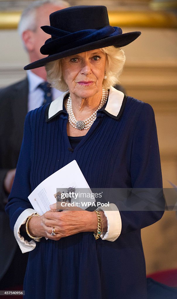 Camilla, Duchess of Cornwall Visits Birmingham