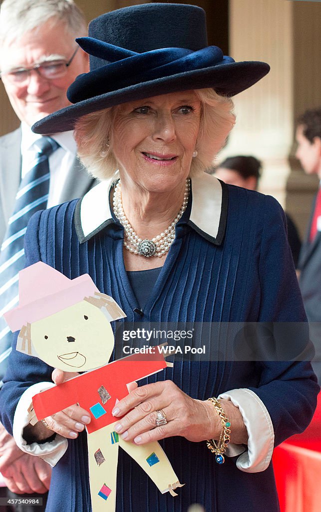 Camilla, Duchess of Cornwall Visits Birmingham