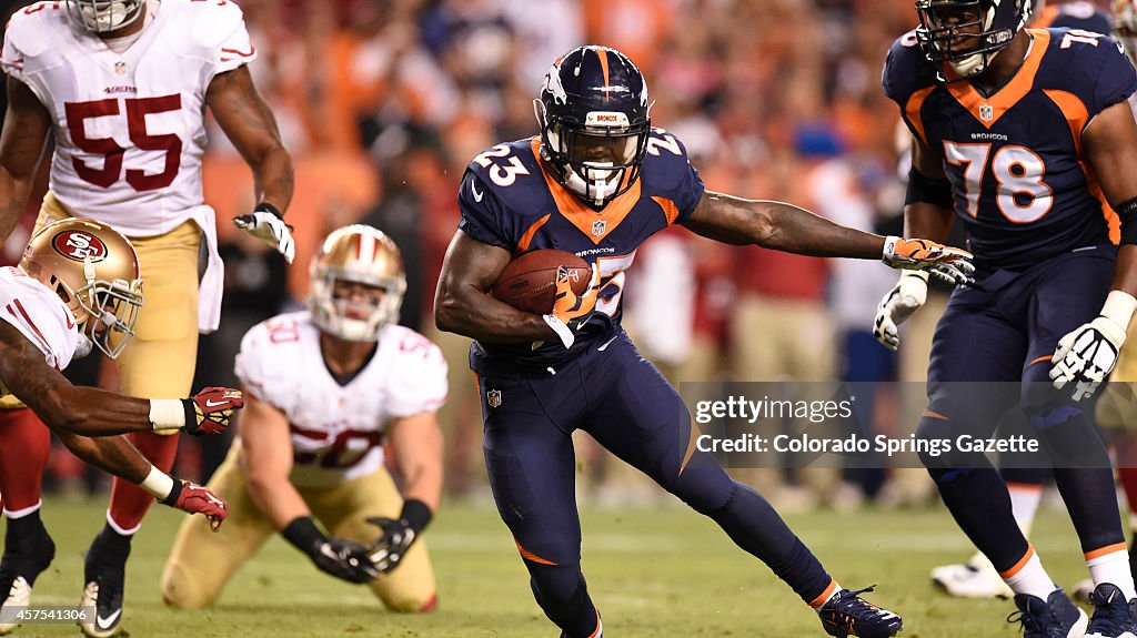 San Francisco 49ers at Denver Broncos