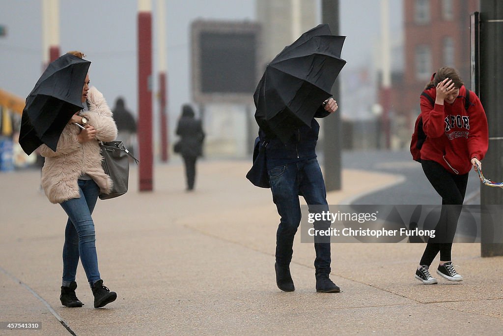 Stormy Weather To Hit The UK