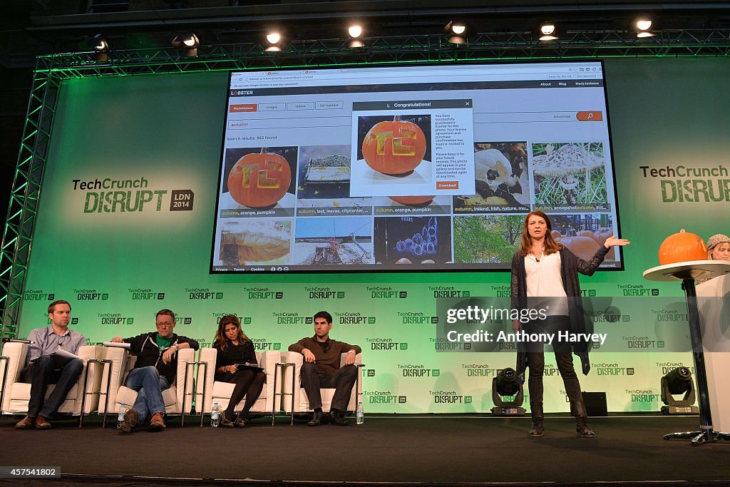 TechCrunch Disrupt London 2014 - Day 1