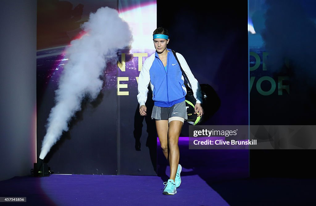 BNP Paribas WTA Finals: Singapore 2014 - Day One