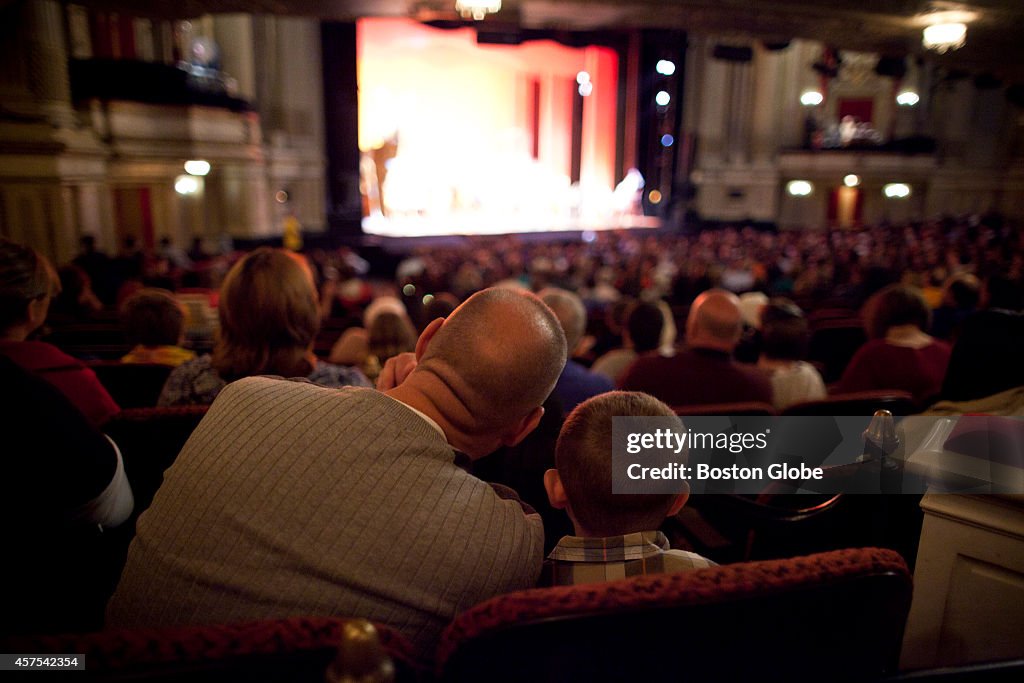 A Quieter, Calmer 'Lion King' Thrills Autistic Audience