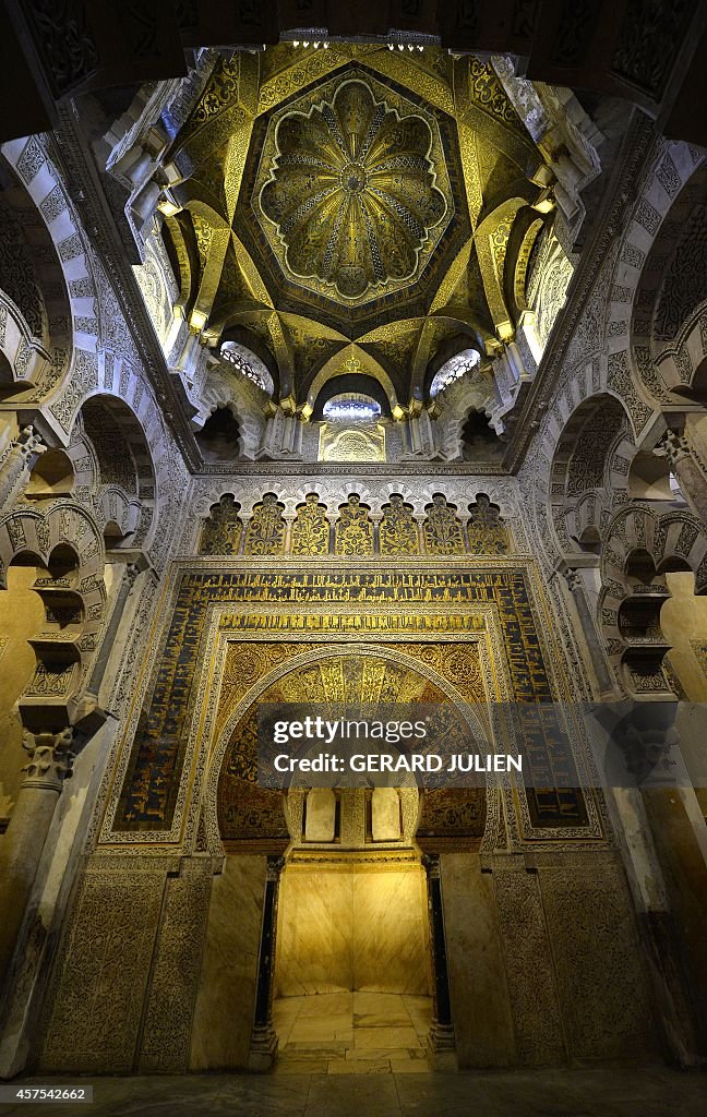 SPAIN-RELIGION-ISLAM-CHRISTIANITY-CULTURE