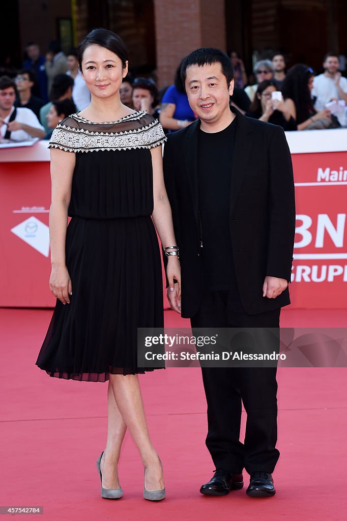 Walter Salles and Jia Zhangke On The Red Carpet - The 9th Rome Film Festival