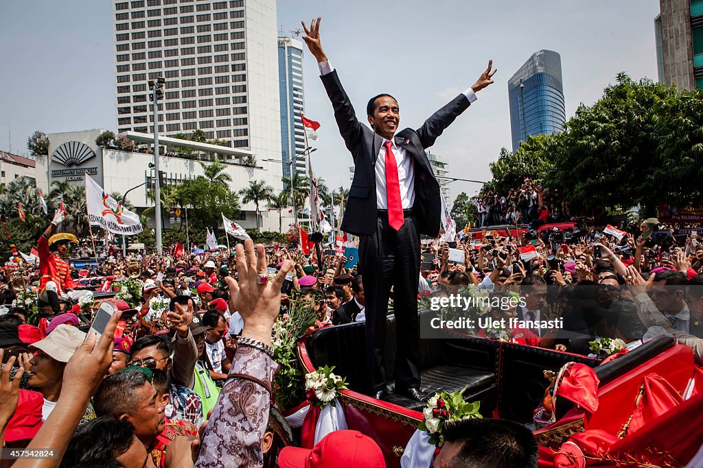 Joko Widodo Sworn In  As Inonesia's President