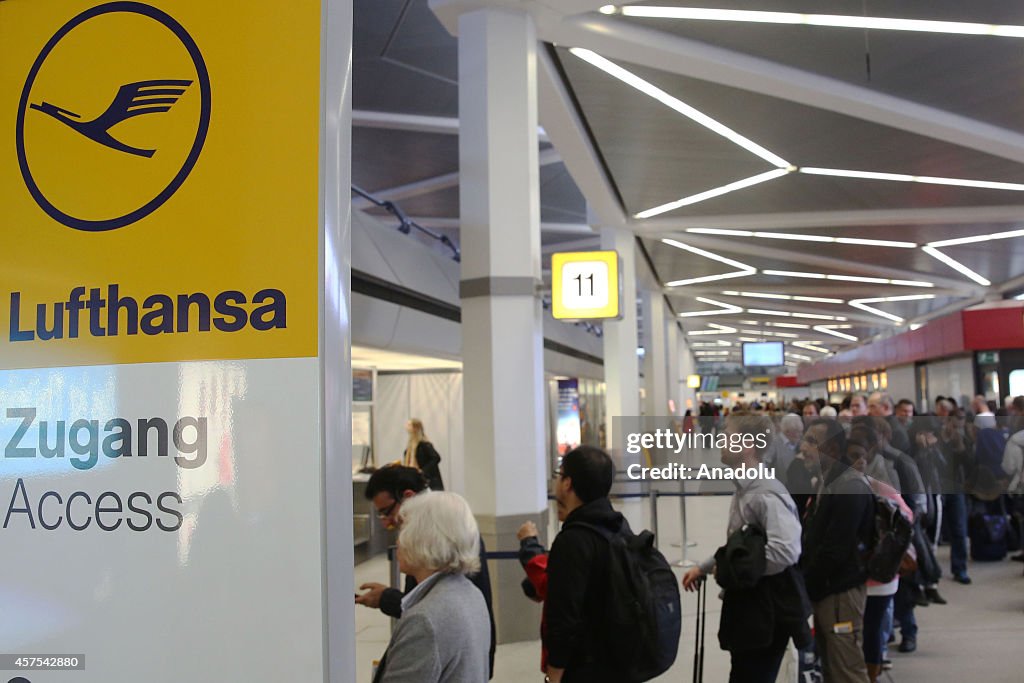 Lufthansa pilots go on a two-day strike