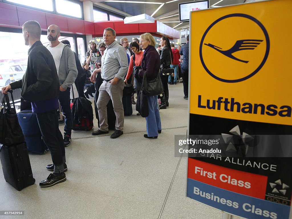 Lufthansa pilots go on a two-day strike