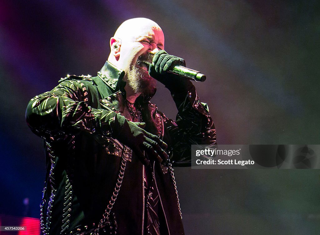 Judas Priest In Concert - Detroit, MI