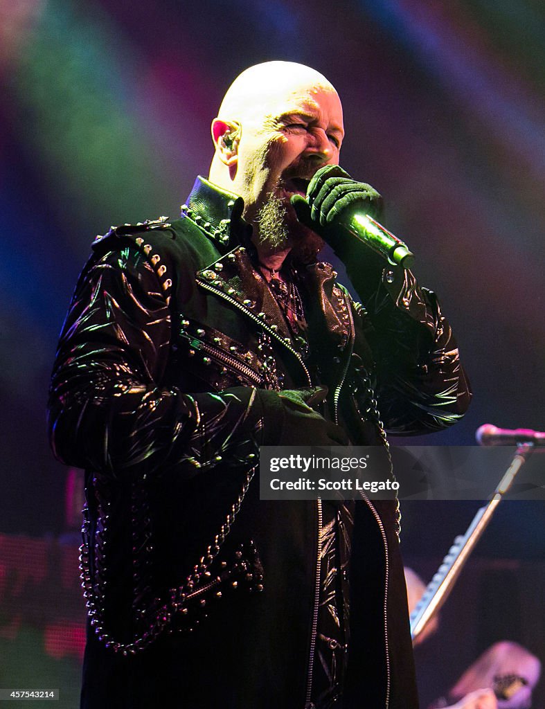 Judas Priest In Concert - Detroit, MI