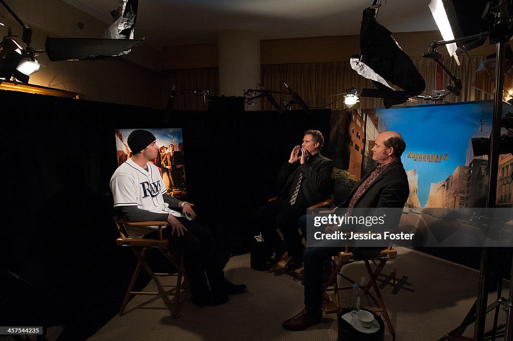 2013 MLB Fan Cave - Anchorman 2 and Evan Longoria