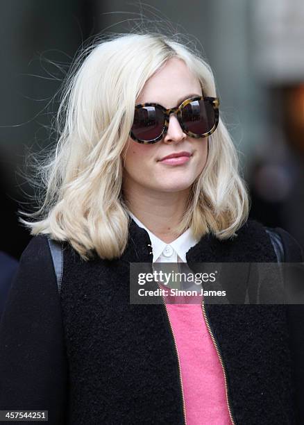 Fearne Cotton sighting on December 18, 2013 in London, England.