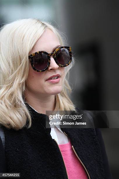 Fearne Cotton sighting on December 18, 2013 in London, England.