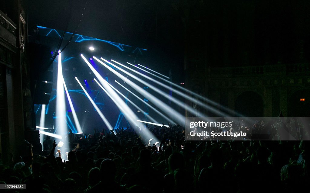 Calvin Harris In Concert - Detroit, MI