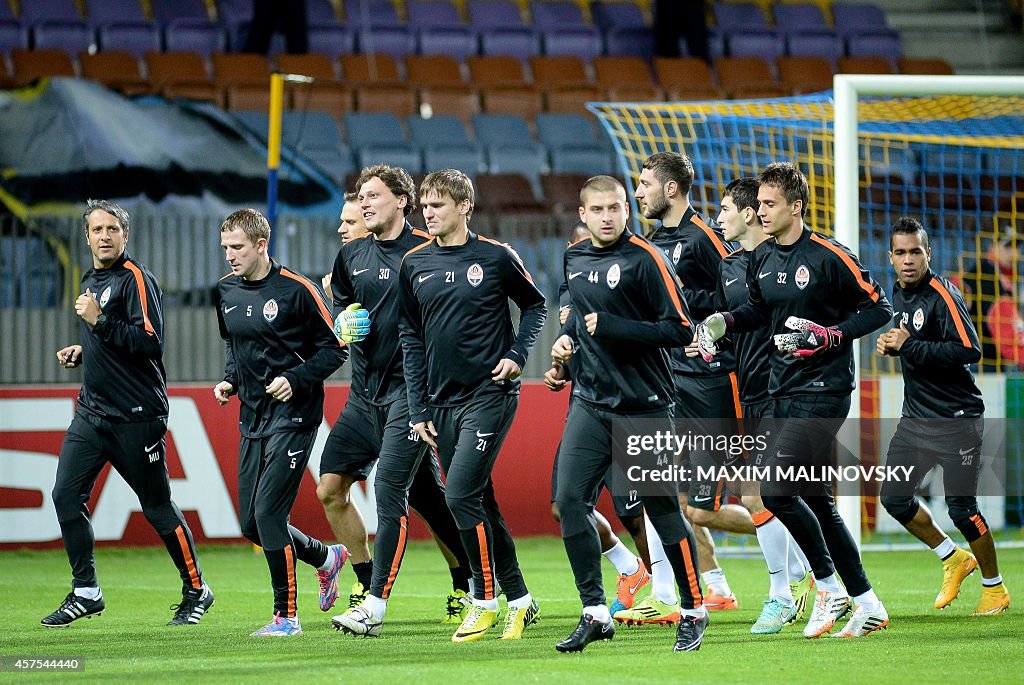 FBL-EUR-C1-SHAKHTAR-TRAINING