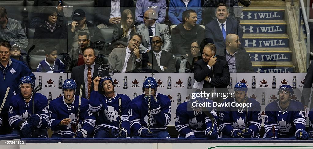 Toronto Maple Leafs Vs Detroit Red Wings